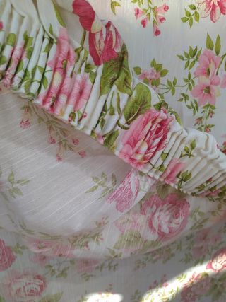 Cortina ,tejido de calidad 👀