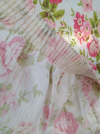 Cortina ,tejido de calidad 👀