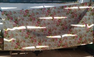 Cortina ,tejido de calidad 👀