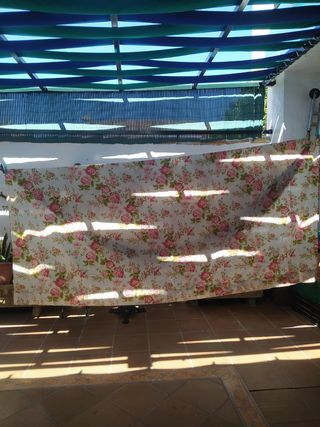 Cortina ,tejido de calidad 👀