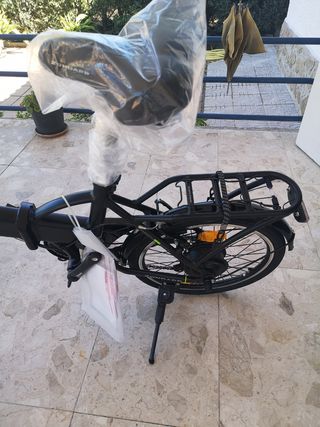 Bicicleta electrica plegable Z101