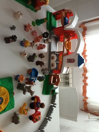 granja fisher price