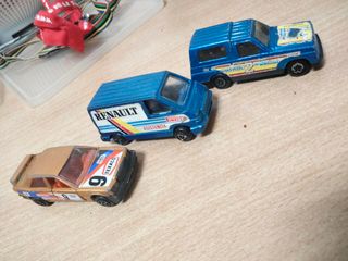 coches de juguete antiguos 90's