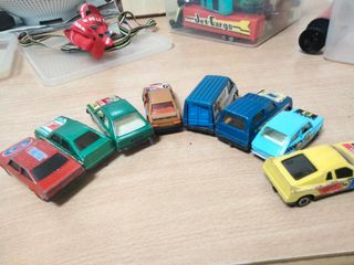 coches de juguete antiguos 90's
