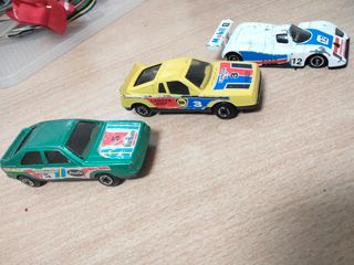 coches de juguete antiguos 90's