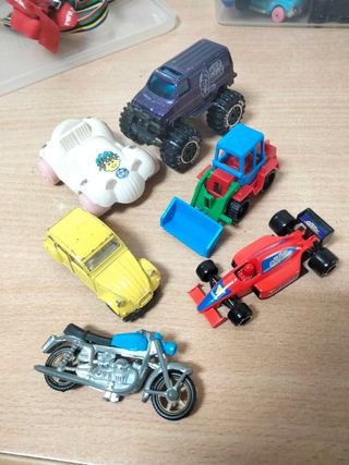 coches de juguete antiguos 90's