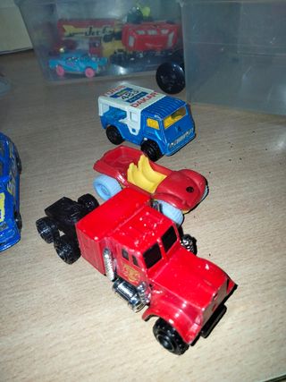 coches de juguete antiguos 90's