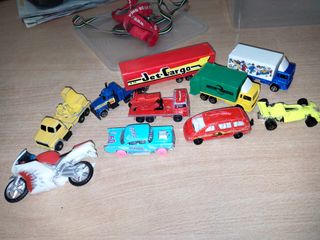 coches de juguete antiguos 90's