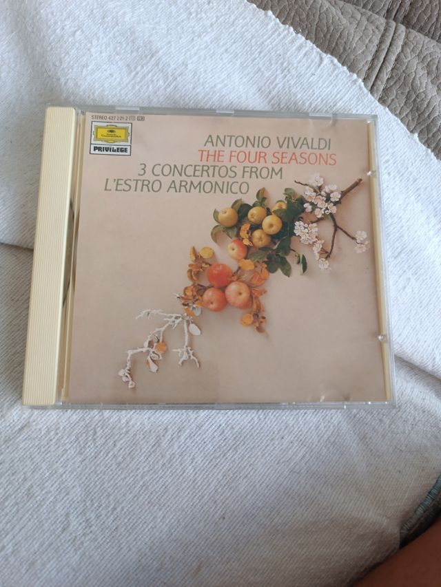CD música clásica VIVALDI