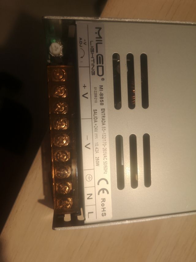 Fuente de alimentación