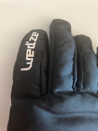 Guantes esquí niño