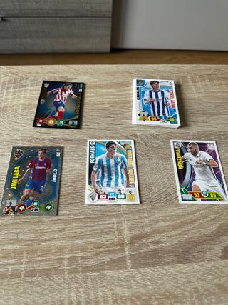 Cromos de fútbol