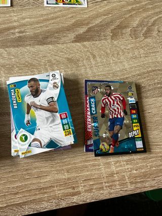 Cromos de fútbol