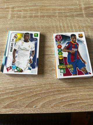 Cromos de fútbol