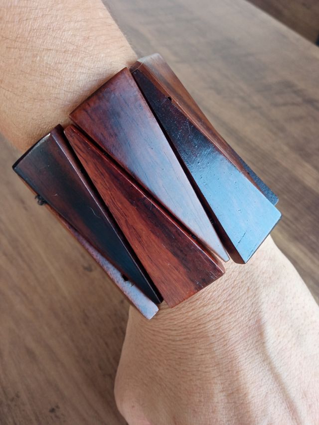 Pulsera de madera 