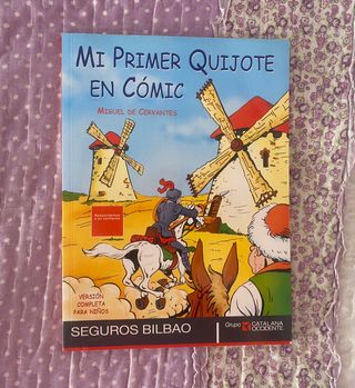 Libro: Mi primer Quijote en comic