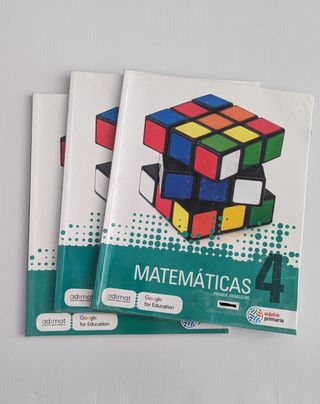 Matemáticas 4 Primaria - Edebé