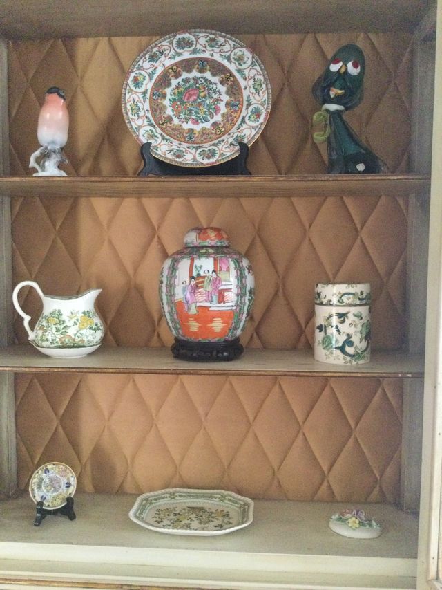 Lote piezas de ceramica antiguas.