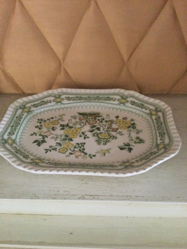 Lote piezas de ceramica antiguas.