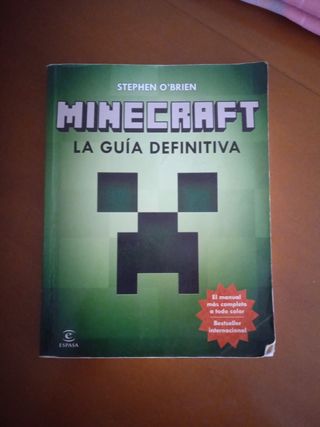 Pack 3 libros: Minecraft