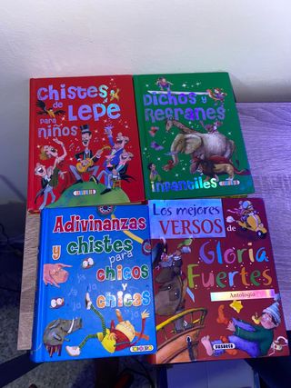 libros de chistes para niños