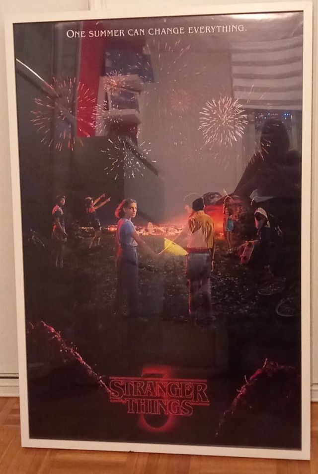 Póster Stranger Things