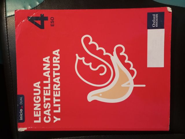 Lengua castellana y literatura 4° ESO