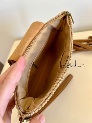 Bolso Bandolera de Rafia, Ogerta Hoy !!