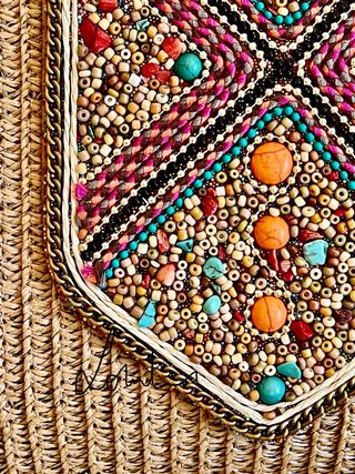 Bolso Bandolera de Rafia, Ogerta Hoy !!