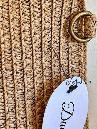 Bolso Bandolera de Rafia, Ogerta Hoy !!