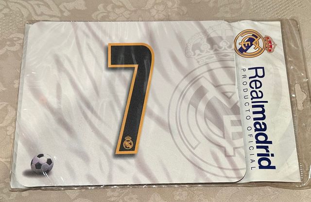 ALFOMBRILLA ORDENADOR REAL MADRID