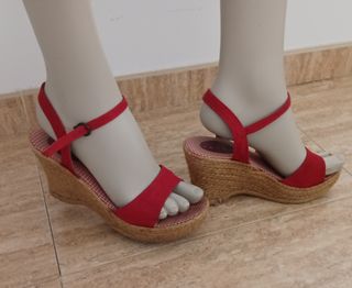 Sandalia Cuña Rojas
