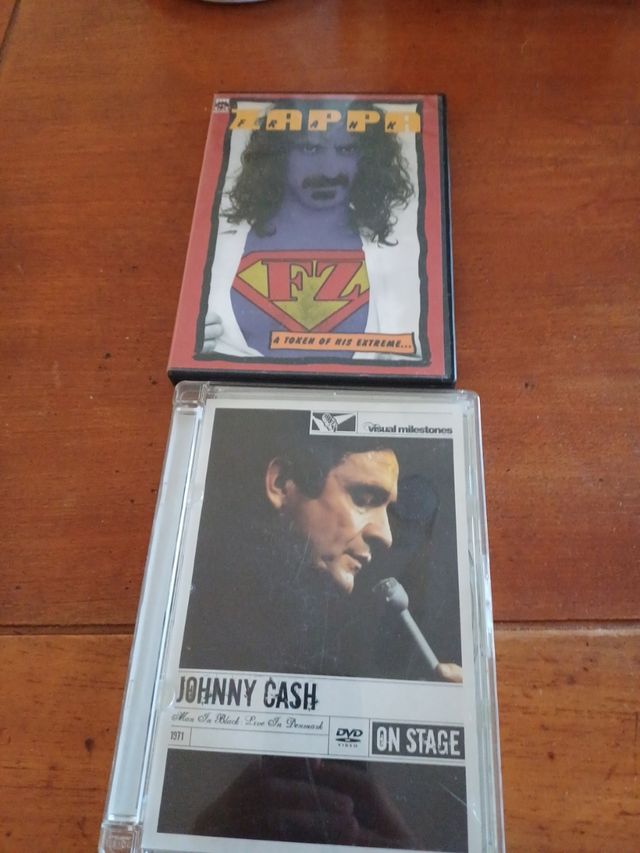 DVDs Rock. U2, Deep Purple, Metallica...