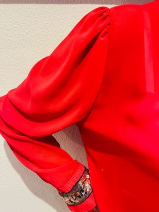 Blusa de mujer con manga larga 