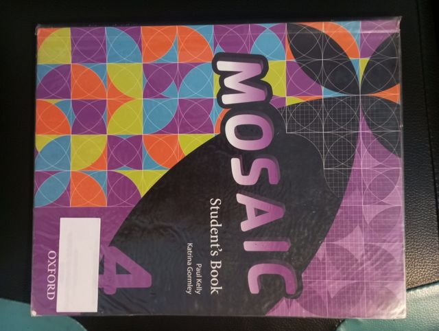 MOSAIC Student's Book inglés 4° ESO