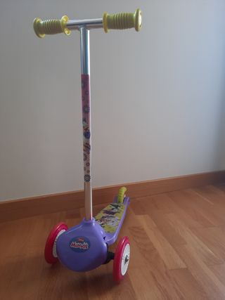 Patinete 3 ruedas Minnie Mouse