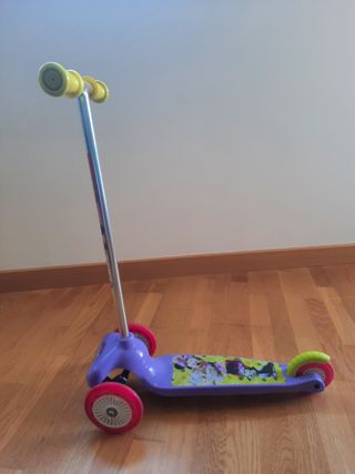 Patinete 3 ruedas Minnie Mouse