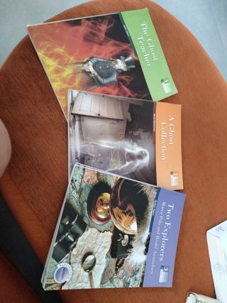 Libros lectura inglés