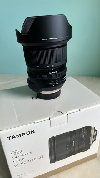 Tamron 24-70mm 2,8 G2