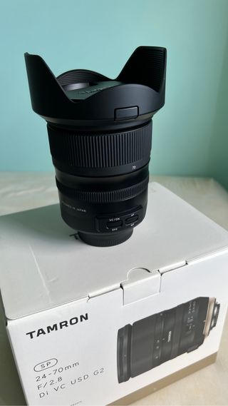 Tamron 24-70mm 2,8 G2