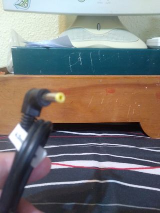 Cargador de ordenador mini hp