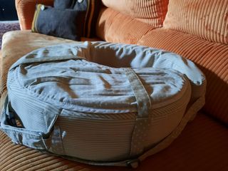 Cojin lactancia rígido.