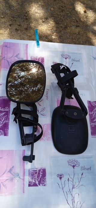 Retrovisores remolque