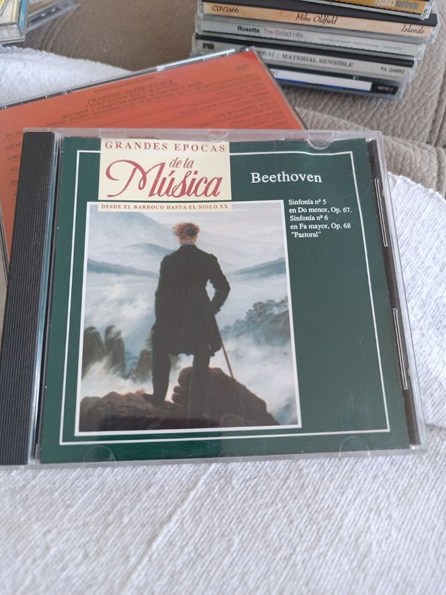 CD música clásica