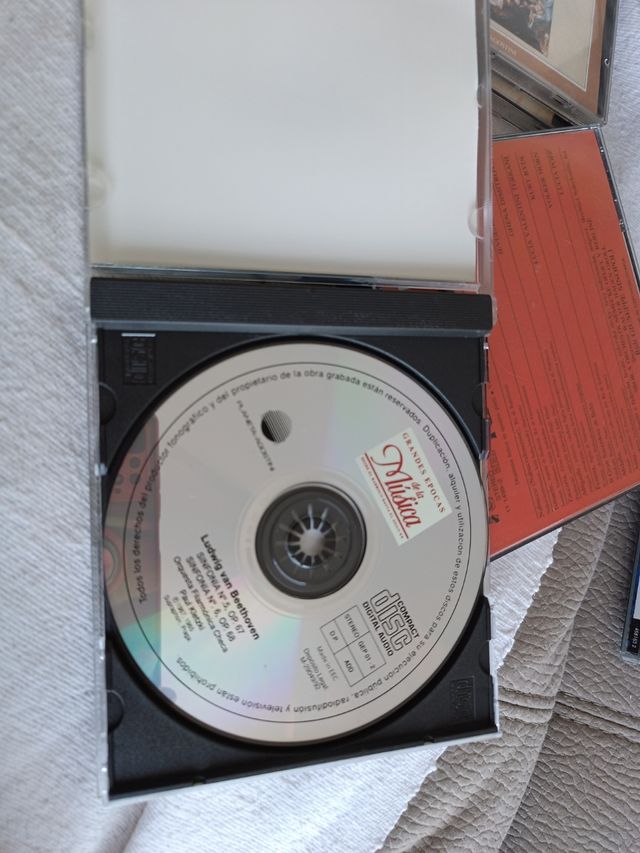 CD música clásica