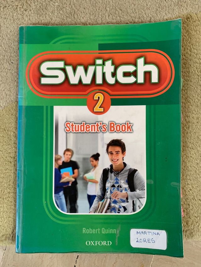 switch student's book 2