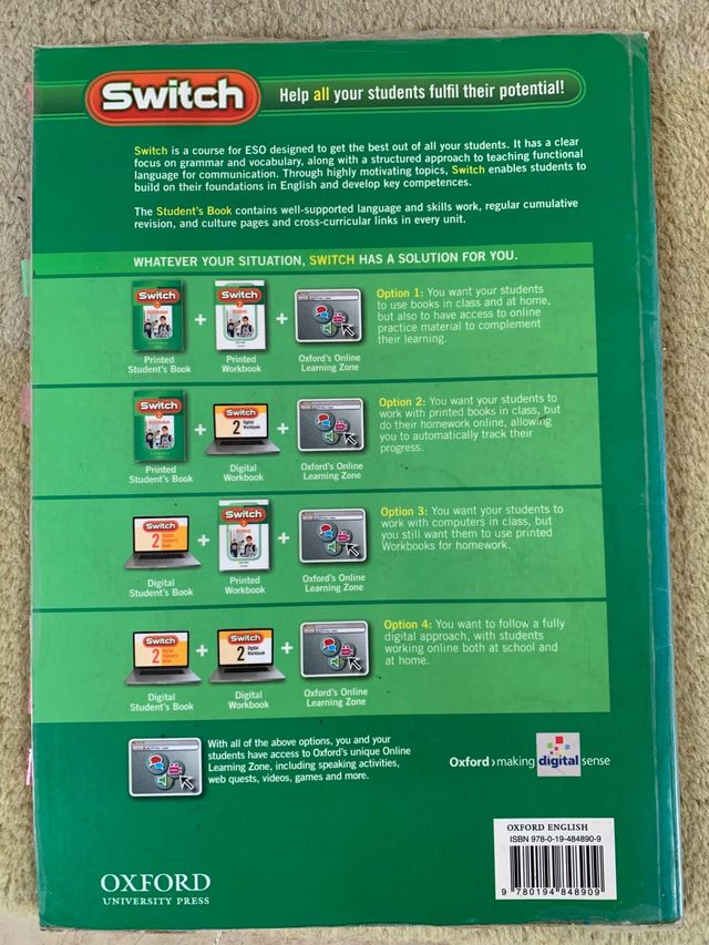 switch student's book 2
