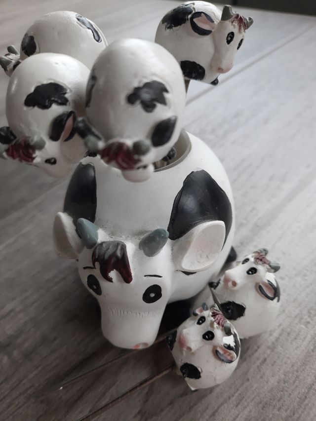 Forchette antipasti a forma di mucca