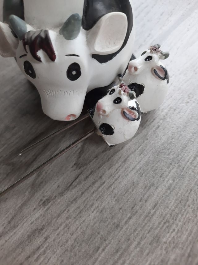 Forchette antipasti a forma di mucca