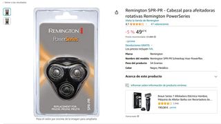 Afeitadora Remington Power Series Pro